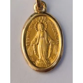 Amuleta din Aur Proba 750* 1.37 gr