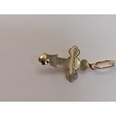 Cruce din Aur Proba 585* 0.55 gr