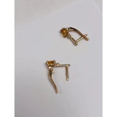 Cercei Din Aur Proba 585 1.76 gr