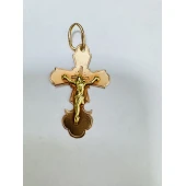 Cruce Din Aur Proba 585 0,92 gr
