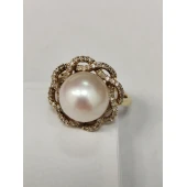 Inel din Aur Proba 750* 5.43 gr