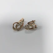 Cercei Din Aur Proba 585 5.66 gr