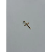 Cruce Din Aur Proba 585* 1.04 gr