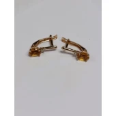 Cercei Din Aur Proba 585 1.76 gr