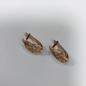 Cercei Din Aur Proba 585 2.53 gr