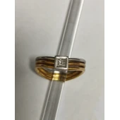Inel Din Aur Proba 750 4.49 gr
