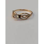 Inel Din Aur Proba 585* 1.50 gr