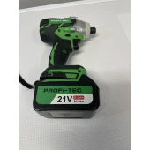 Șurubelniță cu impact fără fir PROFI-TEC MID21BL
