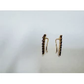 Cercei Din Aur Proba 585 1,83 gr