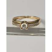 Inel Din Aur Proba 585 2,55 gr