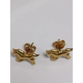 Cercei Din Aur Proba 750 1.86 gr