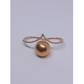 Inel Cu Pietre Pretioase Din Aur Proba 750 9.56 gr