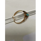 Inel Din Aur Proba 750 1.16 gr