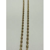 Lantisor din aur proba 750* 8,04 gr