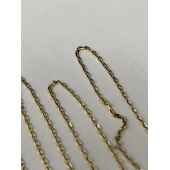 Lantisor din Aur Proba 585*  1.21 gr