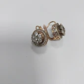 Cercei Din Aur Proba 585 5.47 gr