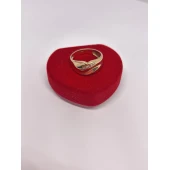 Inel cu Pietre Pretioase din Aur Proba 585* 3.17 gr