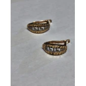 Cercei Din Aur Proba 585 1.22 gr