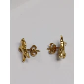 Cercei Din Aur Proba 750 1.86 gr