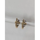 Cercei Din Aur Proba 585 3,14 gr