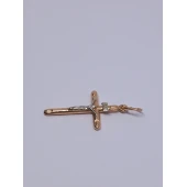 Cruce Din Aur Proba 585* 1gr