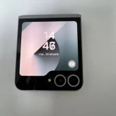 Telefon Samsung Galaxy Z Flip 6 256GB Silver Shadow