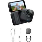 Cameră subacvatică Insta 360 Go Ultra Tiny Hands-Free 4k Cam