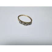 Inel Din Aur Proba 585 1,12 gr