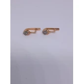 Cercei din Aur Proba 585* 2.62 gr