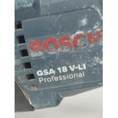 Fierestrau sabie Bosch GSA 18V-Li
