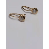 Cercei Din Aur Proba 585 1.16 gr