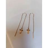 Cercei Din Aur Proba 585* 1.32 gr