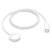 Cablu încărcător rapid magnetic Apple Watch la USB-C
