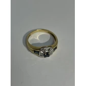 Inel Din Aur Proba 750 2,37 gr