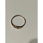 Inel Din Aur Proba 585 1.35 gr