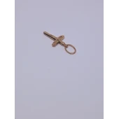 Cruce din Aur Proba 585* 0.46 gr