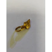 Pandativ Din Aur Proba 750 0.41 gr