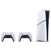 Consolă PlayStation 5 + 2 controllere wireless PS5 DualSense