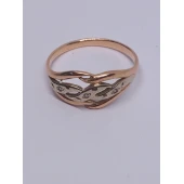 Inel Din Aur Proba 585 2.6gr