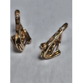 Cercei Din Aur Proba 585 1.81 gr