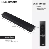 Soundbar Samsung HW-C400 Negru