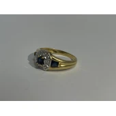 Inel Din Aur Proba 750 2,37 gr