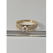 Inel Din Aur Proba 585 2,50 gr