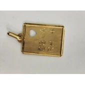Pandativ Din Aur Proba 750 2,52 gr