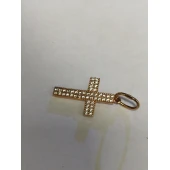 Cruce Din Aur Proba 585* 1.18 gr