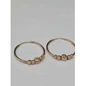 Cercei proba 585 - 1.35 g