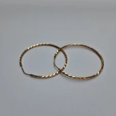 Cercei din aur 2,80 gr