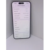 Telefon Apple iPhone 15 Pro Max 256 GB  Natural Titanium