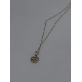 Lantisor Din Aur Proba 585* 1.84gr