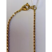 Lant din Aur Proba 750* 2.98gr